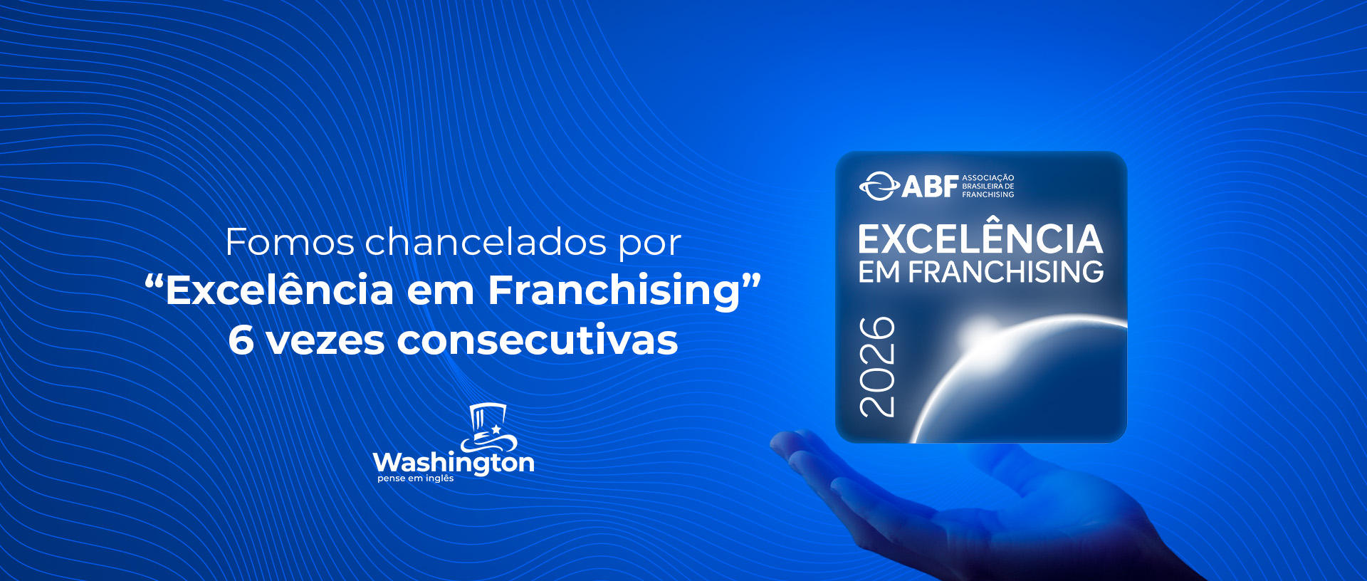 Banner Excelência em Franchising