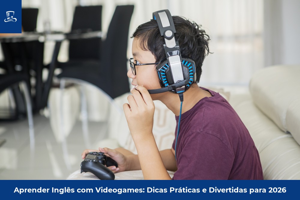 Aprender Inglês com Videogames: Dicas Práticas e Divertidas para 2026