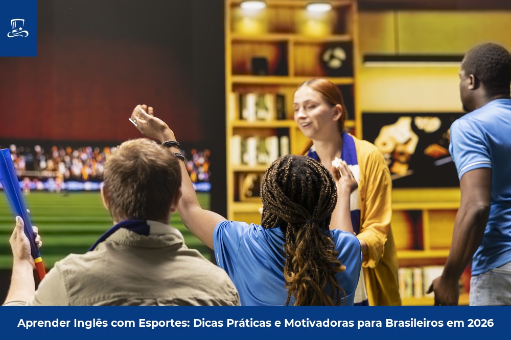 Aprender Inglês com Esportes: Dicas Práticas e Motivadoras para Brasileiros em 2026
